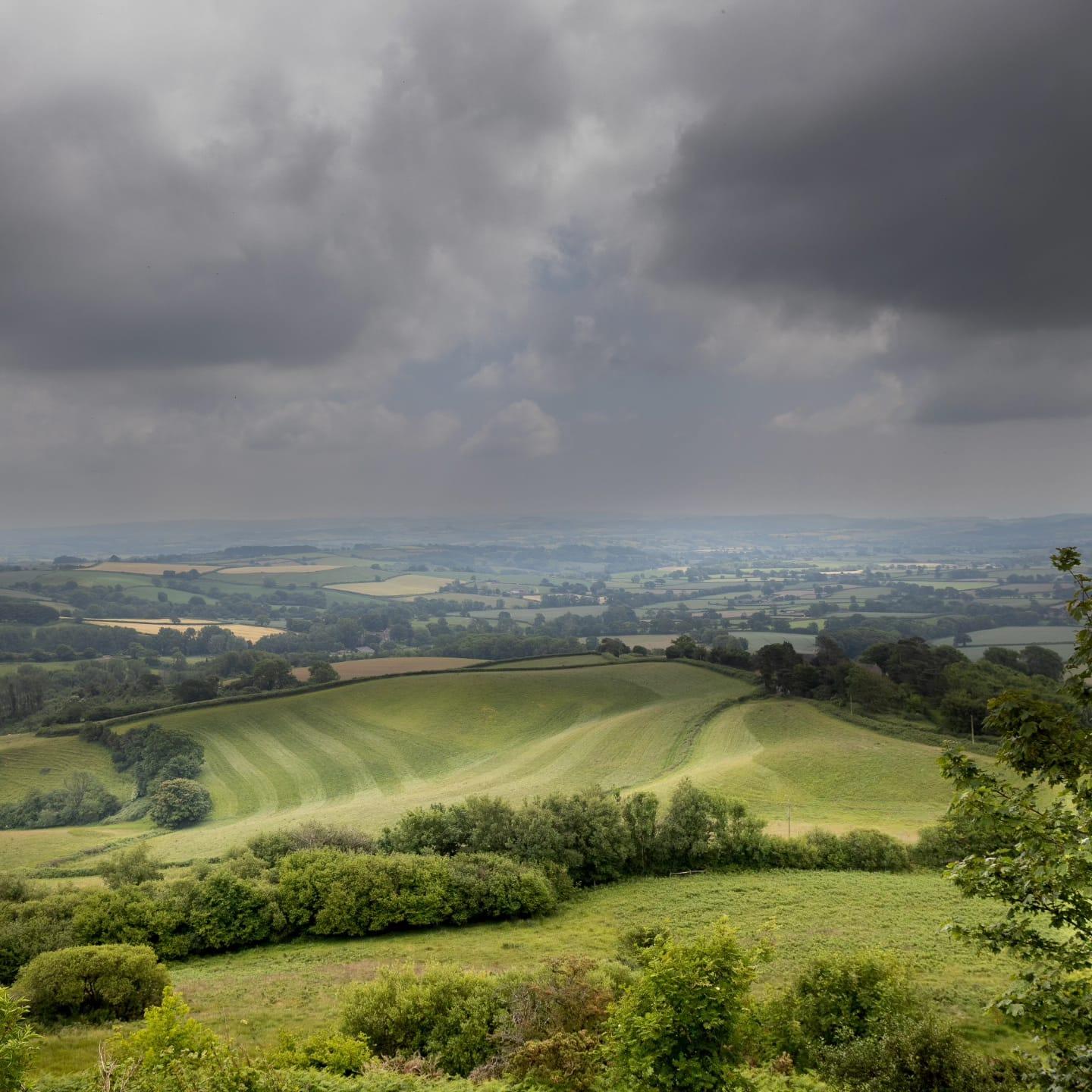 River Axe Catchment Area